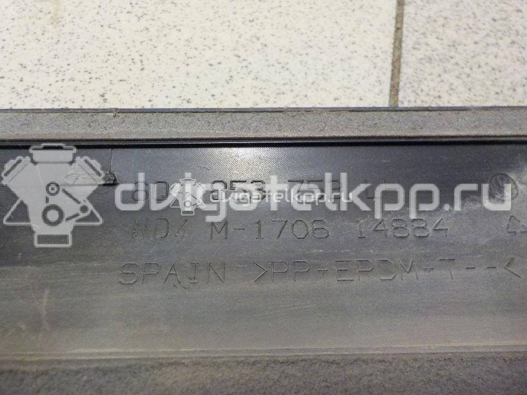 Фото Молдинг задней левой двери  6Q48537539B9 для Volkswagen Polo {forloop.counter}}