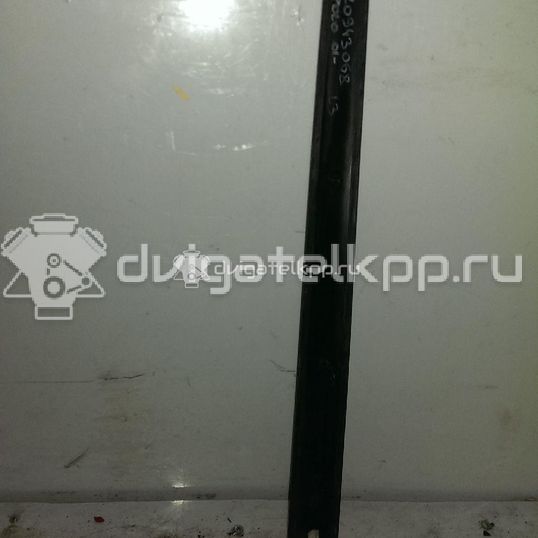 Фото Молдинг задней левой двери  6Q48537539B9 для Volkswagen Polo