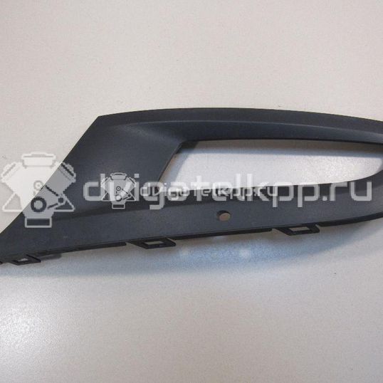 Фото Решетка в бампер левая  6R0853665D9B9 для Volkswagen Polo