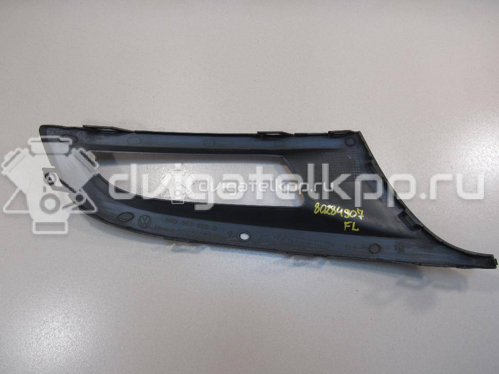 Фото Решетка в бампер левая  6R0853665D9B9 для Volkswagen Polo {forloop.counter}}