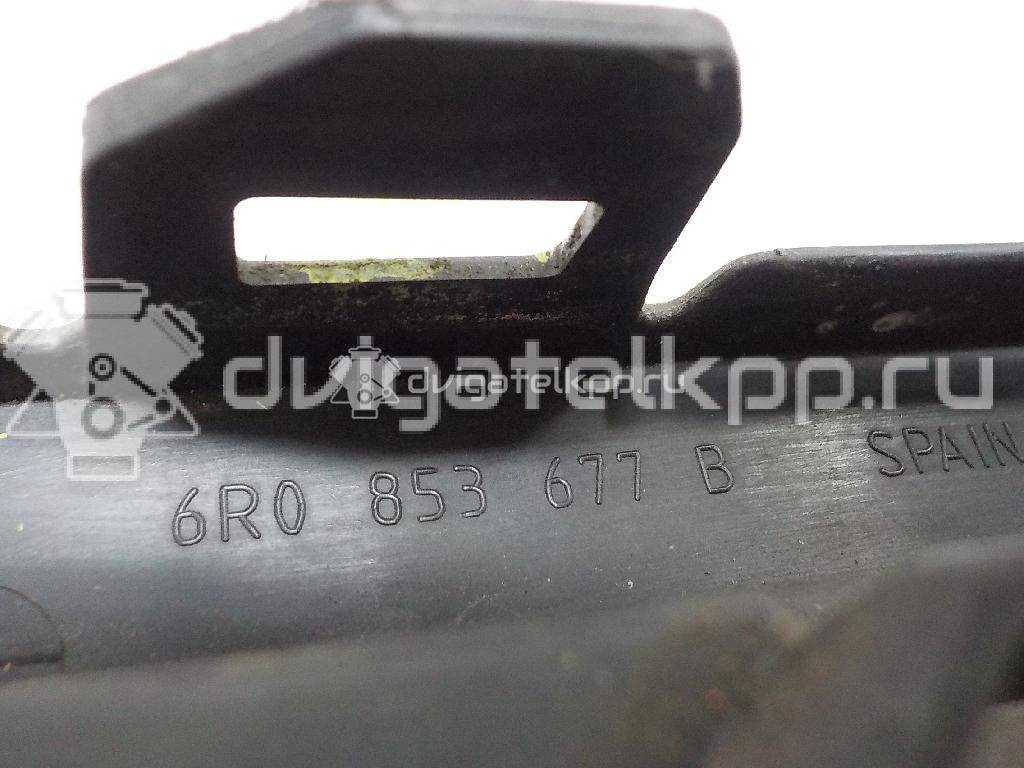 Фото Решетка в бампер центральная  6R08536719B9 для Volkswagen Polo {forloop.counter}}