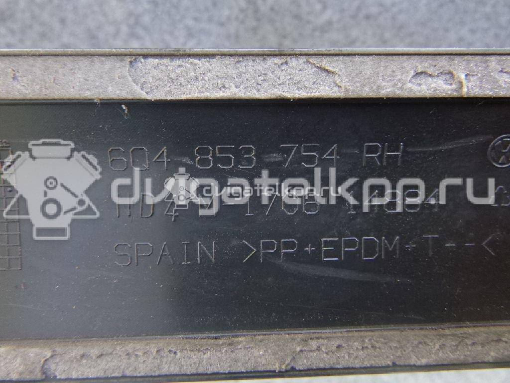 Фото Молдинг задней правой двери  6Q48537549B9 для Volkswagen Polo {forloop.counter}}