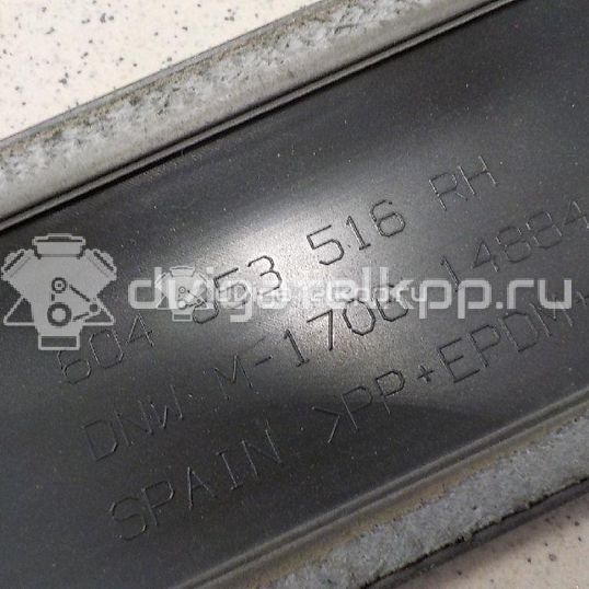 Фото Молдинг передней правой двери  6Q48535169B9 для Volkswagen Polo