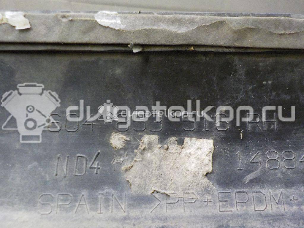 Фото Молдинг передней правой двери  6Q48535169B9 для Volkswagen Polo {forloop.counter}}