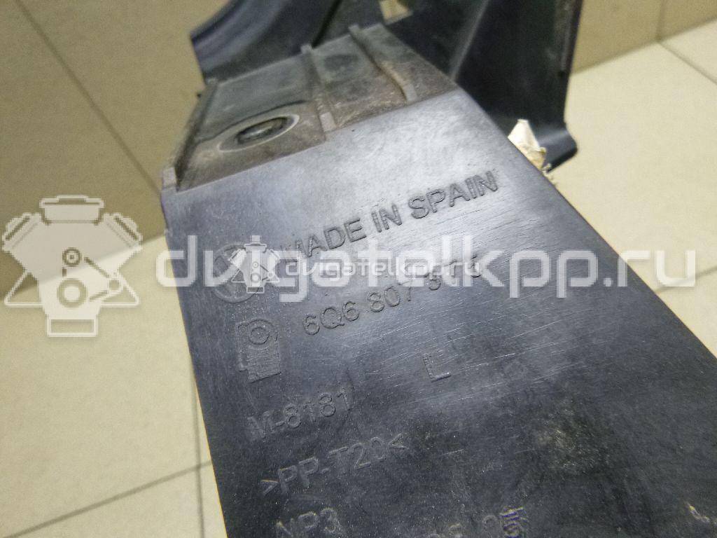 Фото Направляющая заднего бампера левая  6Q6807375 для Volkswagen Polo / Golf {forloop.counter}}