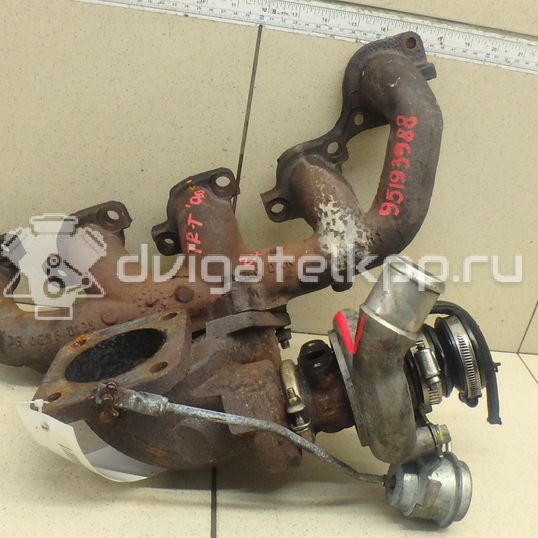 Фото Турбокомпрессор (турбина)  1567327 для Ford Galaxy / S-Max / Transit / Mondeo