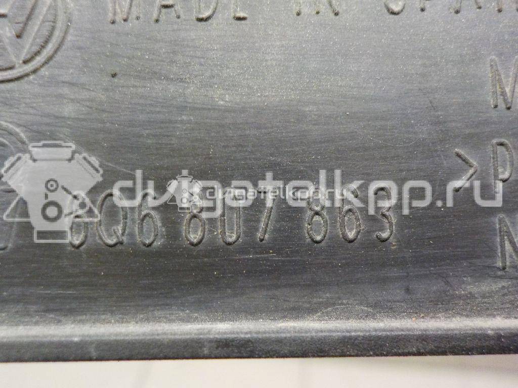 Фото Направляющая заднего бампера  6Q6807863 для Volkswagen Polo / Golf {forloop.counter}}