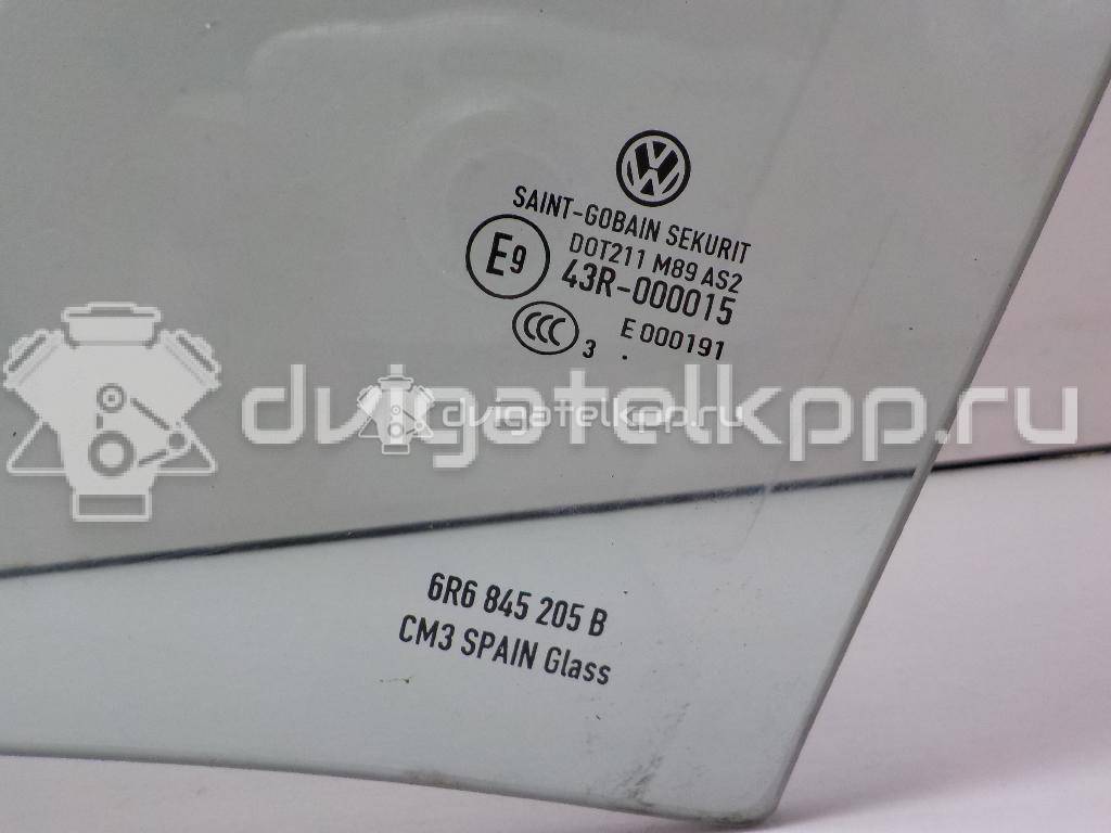 Фото Стекло двери задней левой  6R6845205B для Volkswagen Polo {forloop.counter}}