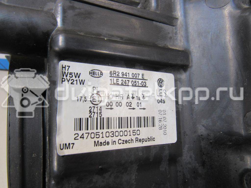 Фото Фара левая  6R2941007E для Volkswagen Polo {forloop.counter}}