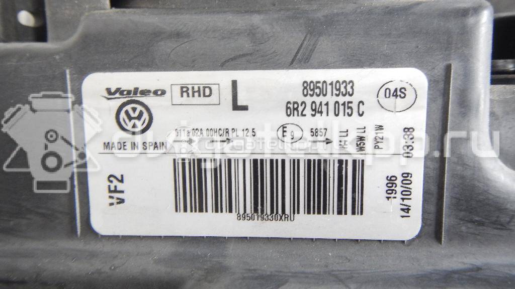 Фото Фара левая  6R2941015E для Volkswagen Polo / Jetta {forloop.counter}}