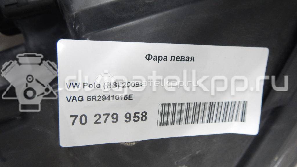 Фото Фара левая  6R2941015E для Volkswagen Polo / Jetta {forloop.counter}}