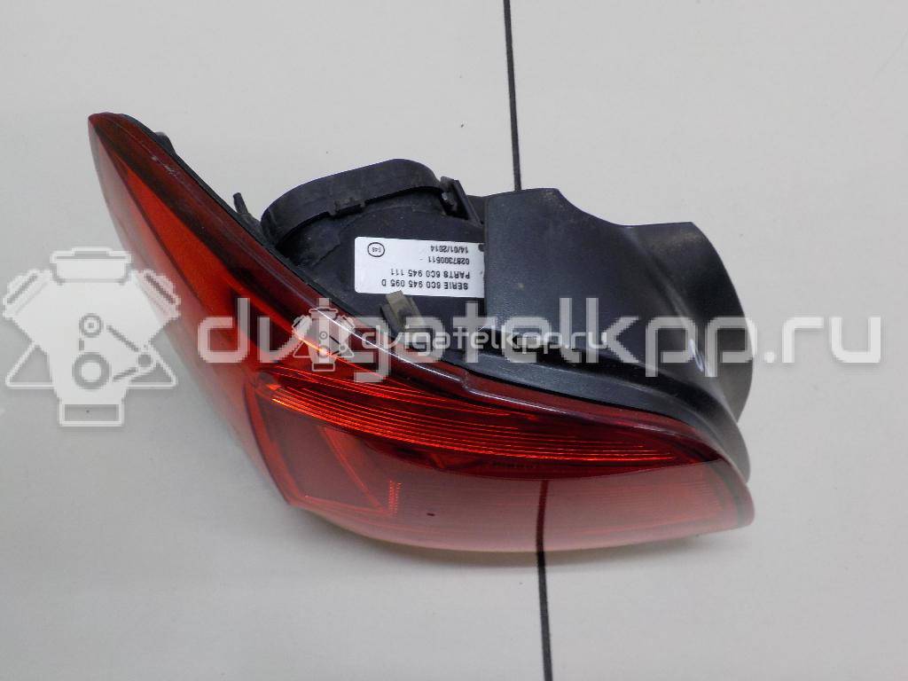 Фото Фонарь задний левый  6C0945095K для Volkswagen Polo {forloop.counter}}