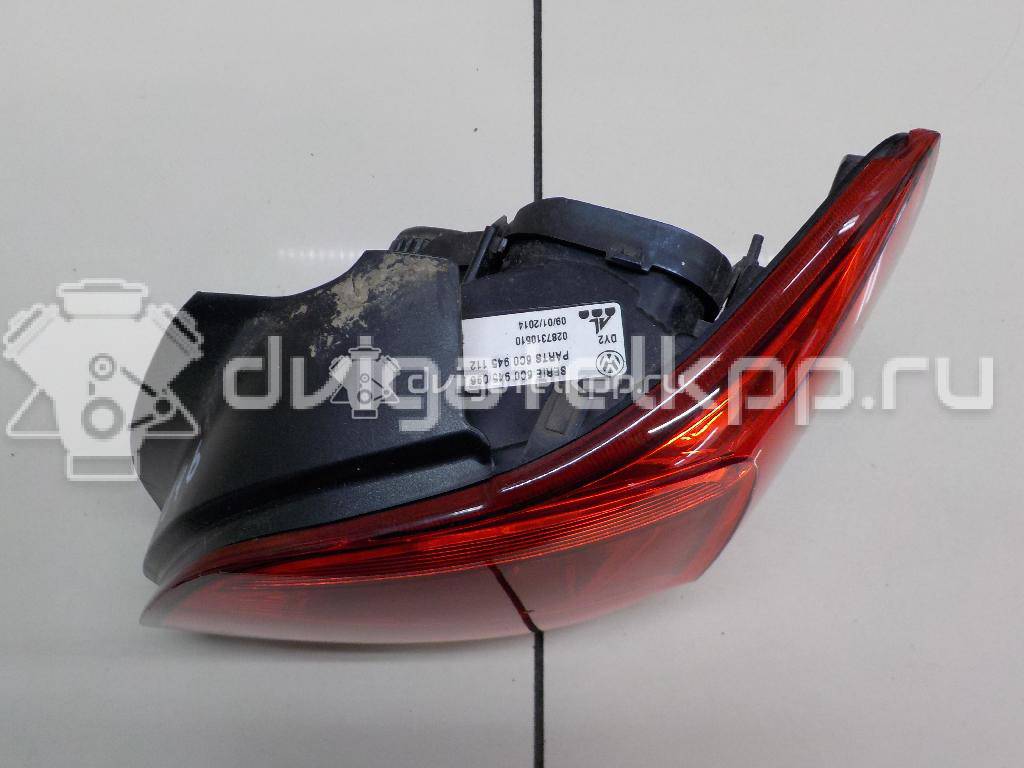 Фото Фонарь задний правый  6C0945096K для Volkswagen Polo {forloop.counter}}