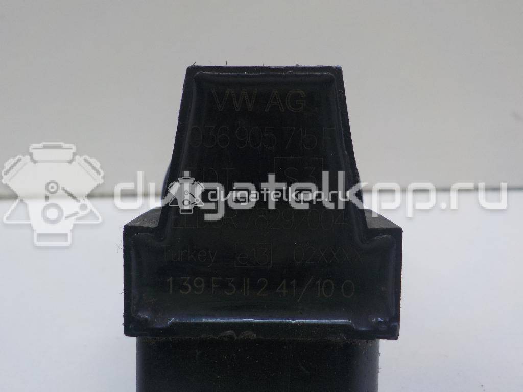 Фото Катушка зажигания  036905715G для Volkswagen Scirocco / Tiguan / Touran / New Beetle / Bora {forloop.counter}}