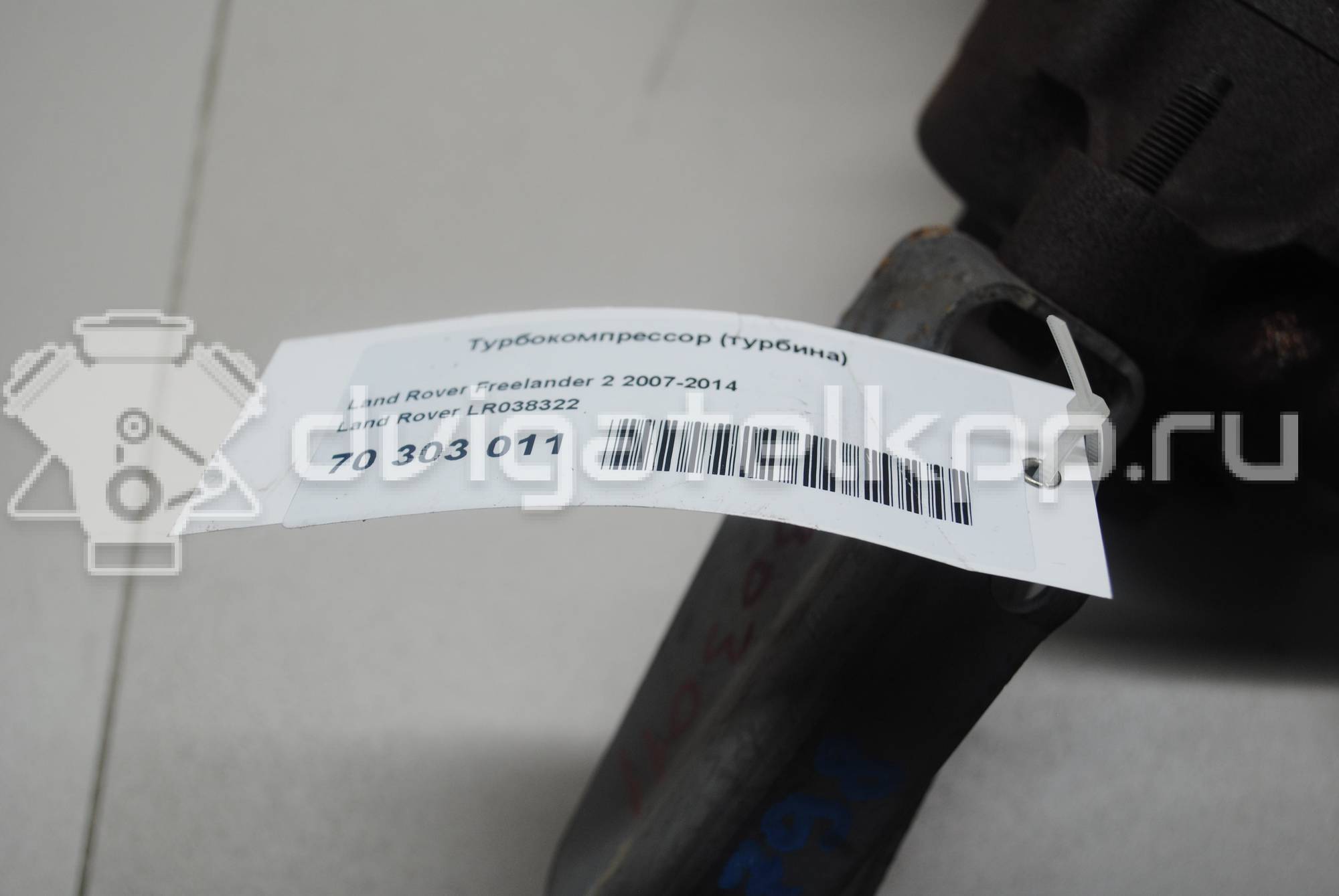 Фото Турбокомпрессор (турбина)  LR038322 для Land Rover Freelander / Range Rover / Discovery {forloop.counter}}