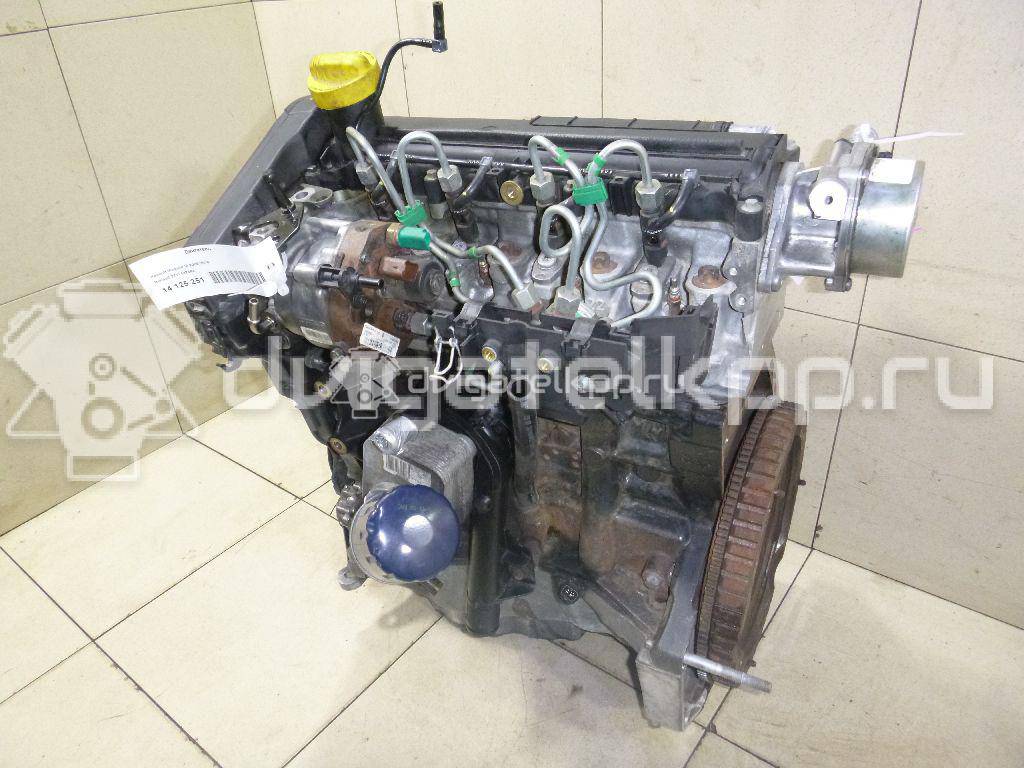 Фото Контрактный (б/у) двигатель K9K 830 для Renault / Dacia 86 л.с 8V 1.5 л Дизельное топливо 100018547R {forloop.counter}}
