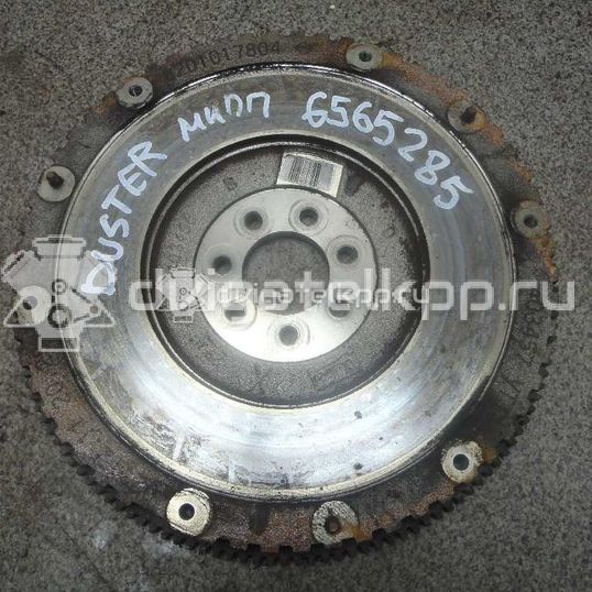 Фото Маховик для двигателя F4R для Mahindra / Renault 117 л.с 16V 2.0 л бензин 8201017804