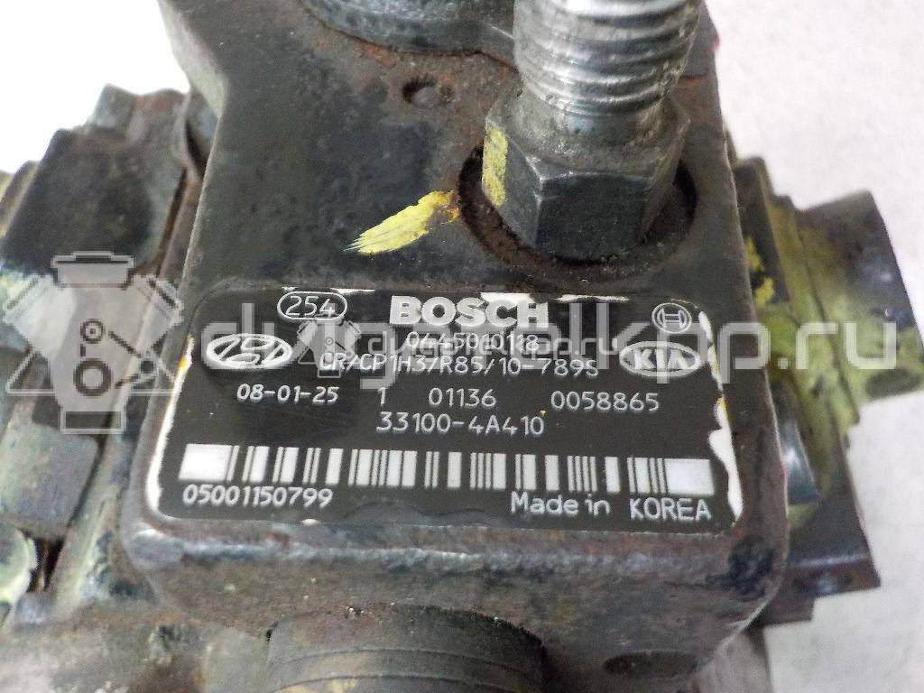 Фото ТНВД для двигателя D4CB для Hyundai / Kia 129-178 л.с 16V 2.5 л Дизельное топливо 331004A410 {forloop.counter}}