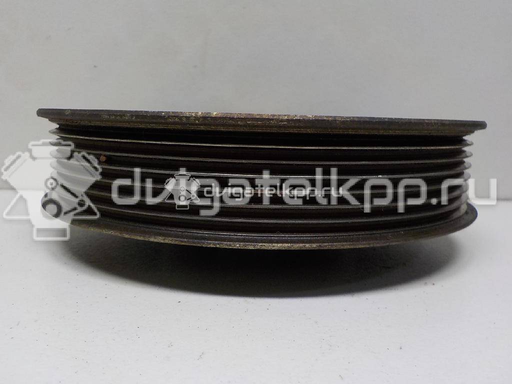 Фото Шкив коленвала для двигателя F4R для Mahindra / Renault 117 л.с 16V 2.0 л бензин 8201017784 {forloop.counter}}