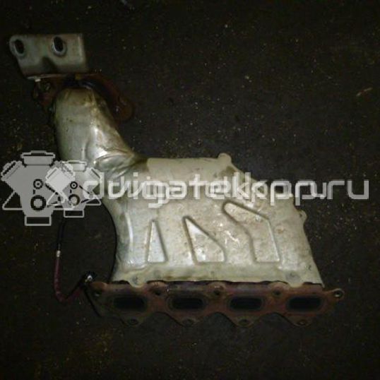 Фото Коллектор выпускной для двигателя F4R для Mahindra / Renault 117 л.с 16V 2.0 л бензин