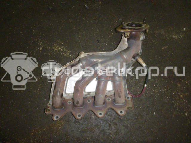 Фото Коллектор выпускной для двигателя F4R для Mahindra / Renault 117 л.с 16V 2.0 л бензин {forloop.counter}}