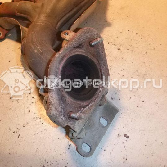 Фото Коллектор выпускной для двигателя F4R для Mahindra / Renault 117 л.с 16V 2.0 л бензин