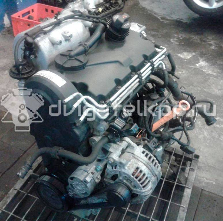 Фото Контрактный (б/у) двигатель BDK для Volkswagen Golf 75 л.с 8V 2.0 л Дизельное топливо {forloop.counter}}