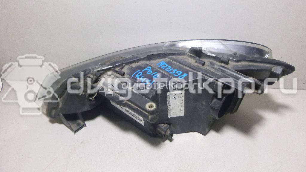 Фото Фара правая  6RU941016 для Volkswagen Polo / Jetta {forloop.counter}}