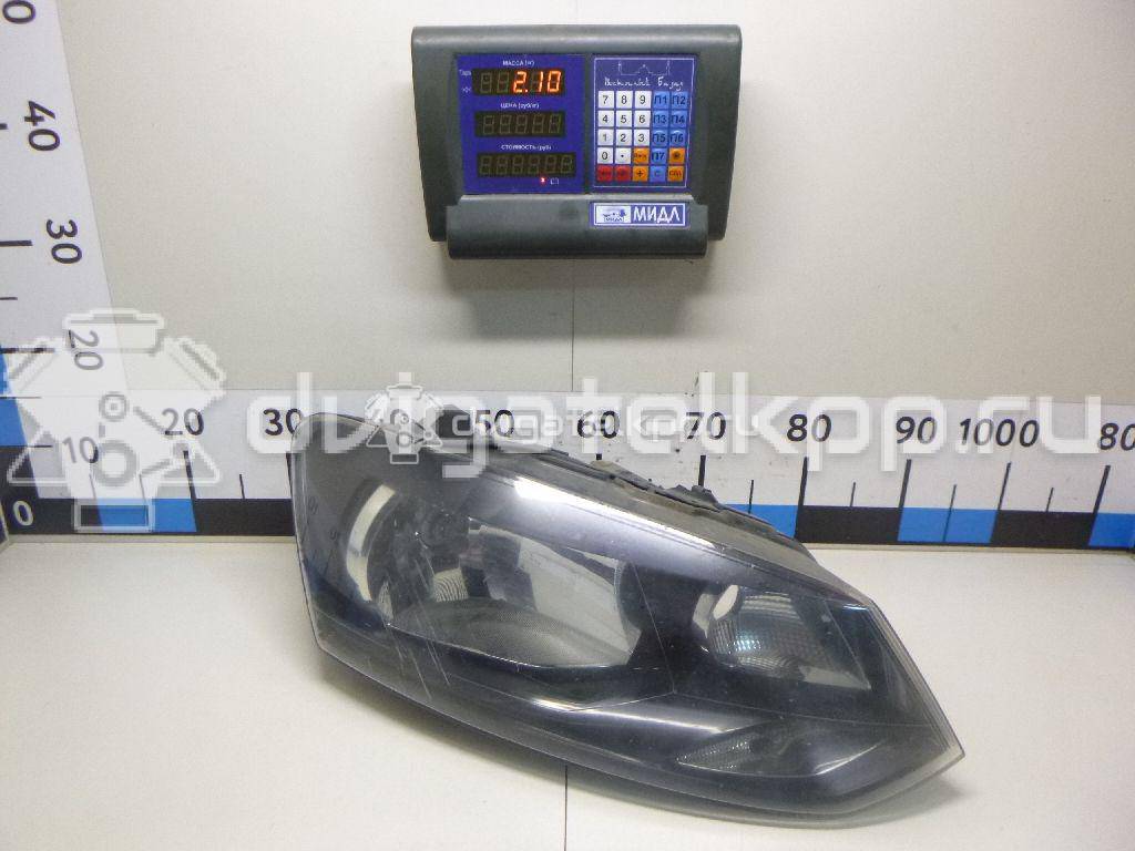 Фото Фара правая  6RU941016 для Volkswagen Polo / Jetta {forloop.counter}}