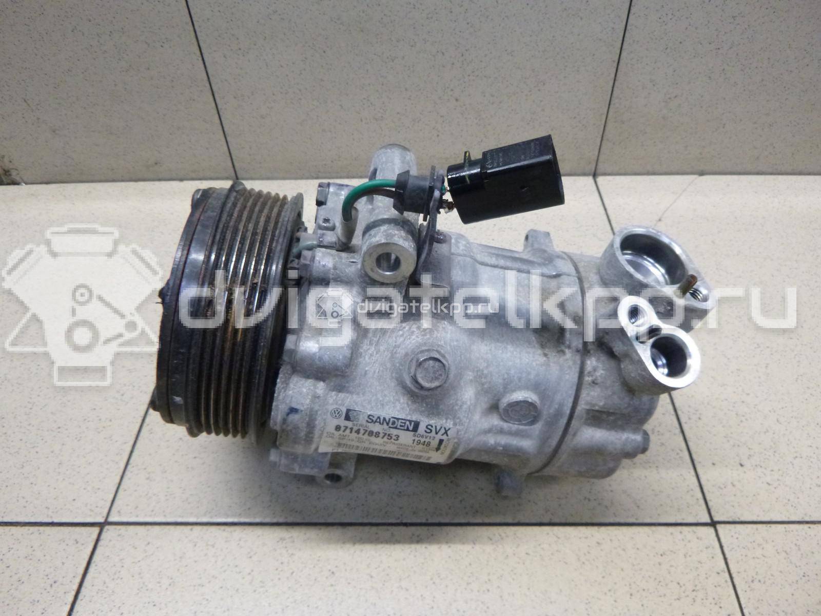 Фото Компрессор системы кондиционирования  6RF820803C для Volkswagen Load Up 121, 122, Bl1, Bl2 / Up 121, 122, Bl1, Bl2 {forloop.counter}}