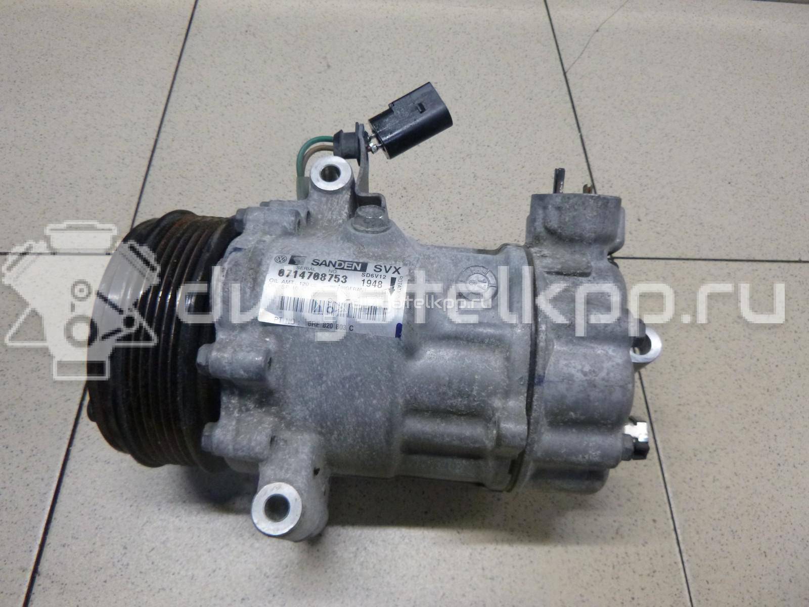 Фото Компрессор системы кондиционирования  6RF820803C для Volkswagen Load Up 121, 122, Bl1, Bl2 / Up 121, 122, Bl1, Bl2 {forloop.counter}}