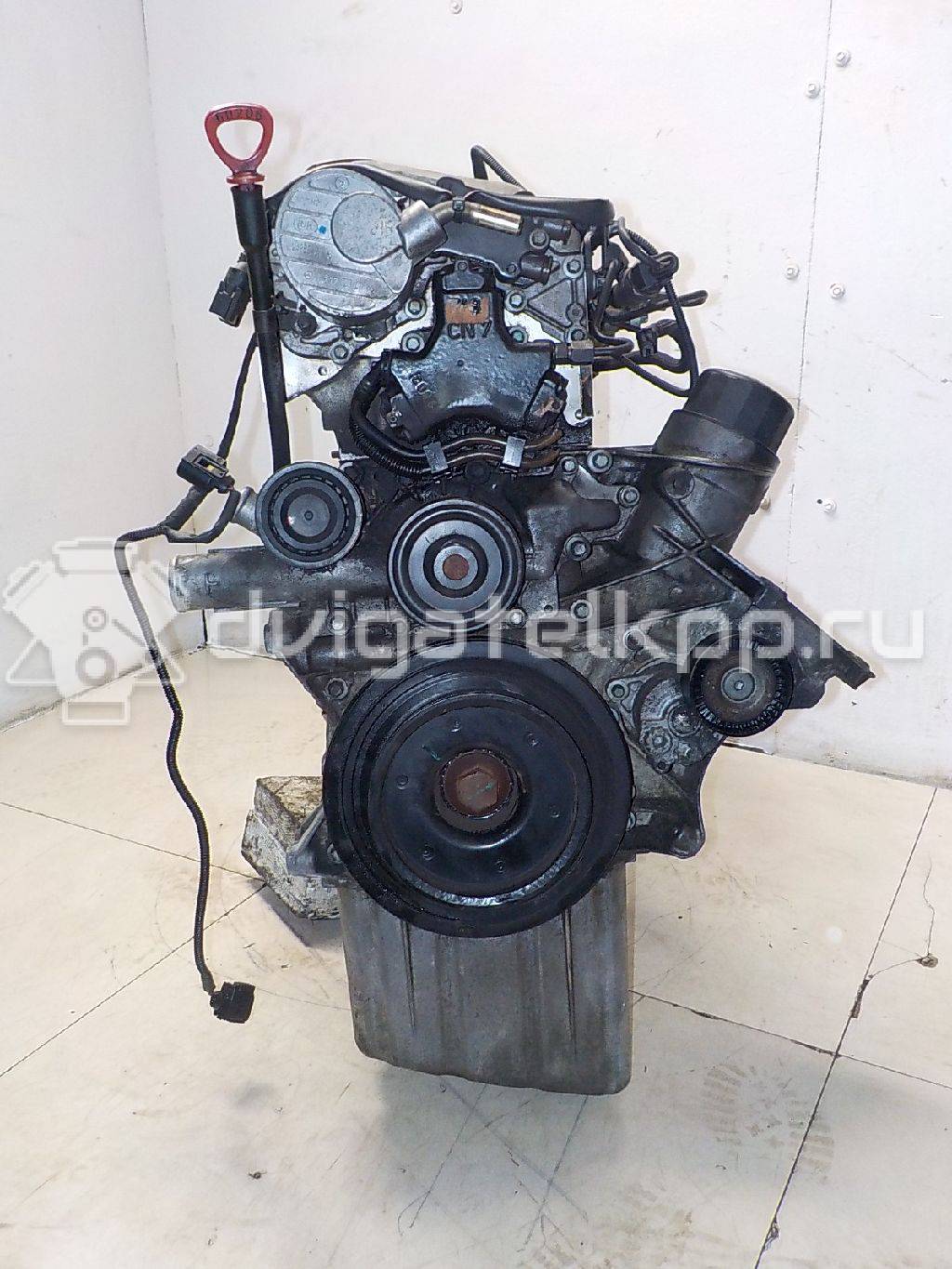 Фото Контрактный (б/у) двигатель OM 612.963 (OM 612 DE LA) для Mercedes-Benz M-Class 163 л.с 20V 2.7 л Дизельное топливо {forloop.counter}}