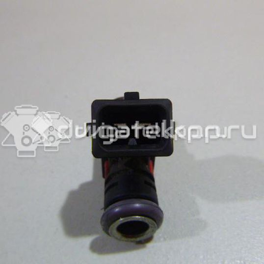 Фото Форсунка инжекторная электрическая для двигателя F4R 410 для Renault Captur J5 / Kaptur J5 143 л.с 16V 2.0 л бензин 166007733R