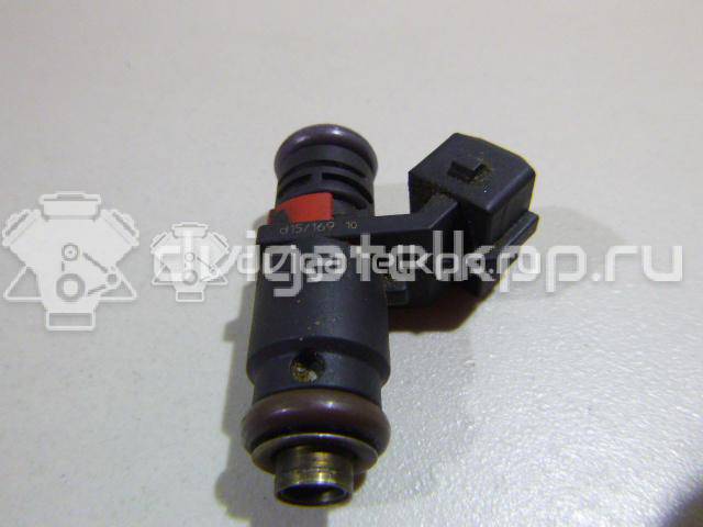 Фото Форсунка инжекторная электрическая для двигателя F4R 410 для Renault Captur J5 / Kaptur J5 143 л.с 16V 2.0 л бензин 166007733R {forloop.counter}}