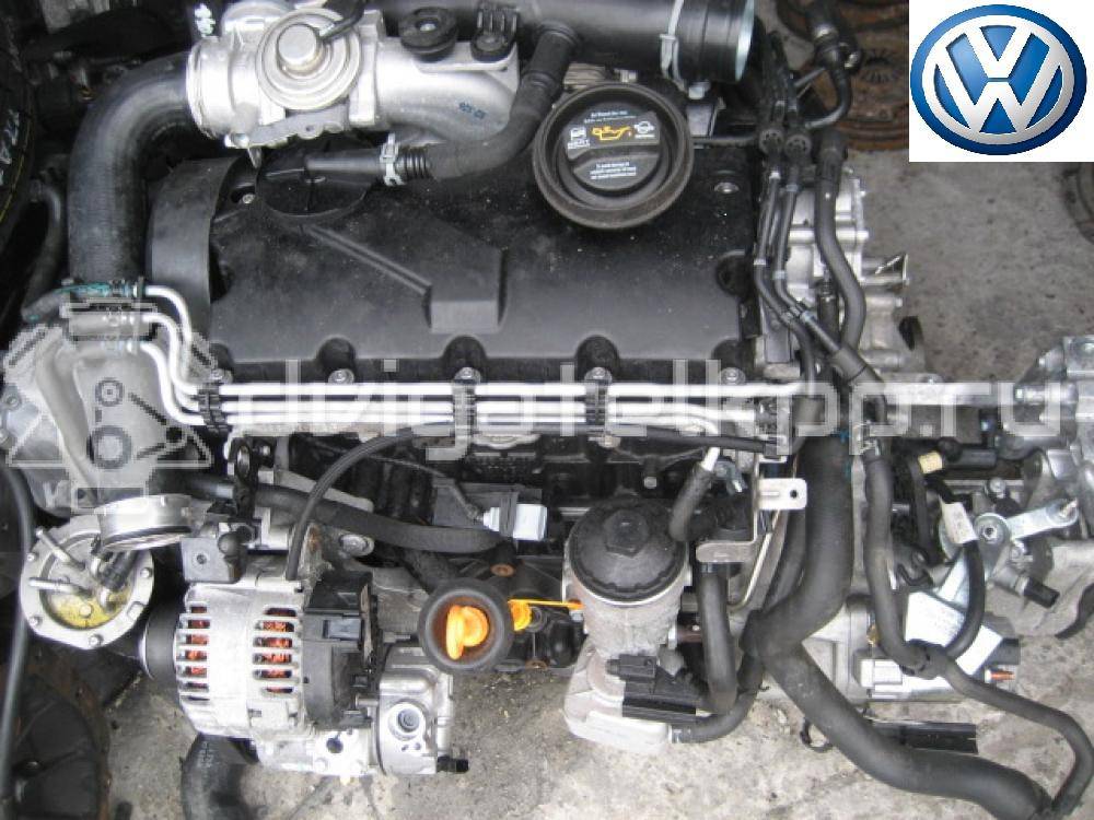 Фото Контрактный (б/у) двигатель BDK для Volkswagen Golf 75 л.с 8V 2.0 л Дизельное топливо {forloop.counter}}