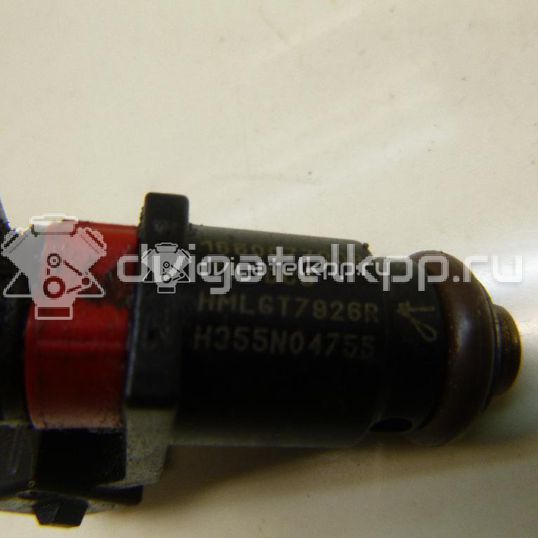 Фото Форсунка инжекторная электрическая для двигателя F4R 410 для Renault Captur J5 / Kaptur J5 143 л.с 16V 2.0 л бензин 166007733R