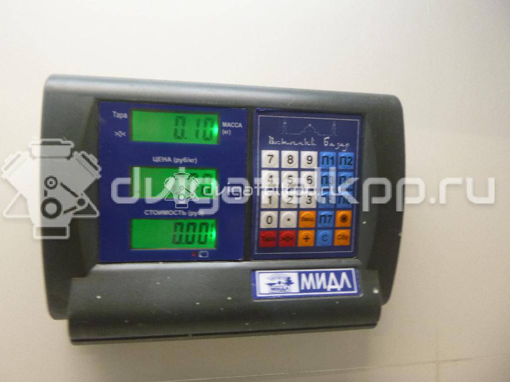 Фото Форсунка инжекторная электрическая для двигателя F4R 410 для Renault Captur J5 / Kaptur J5 143 л.с 16V 2.0 л бензин 166007733R {forloop.counter}}