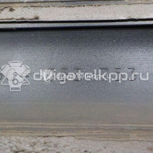 Фото Молдинг задней левой двери  6Q4853753AGRU для Volkswagen Polo