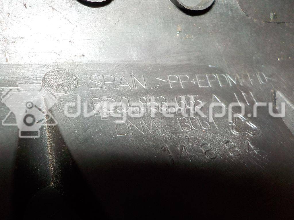 Фото Решетка в бампер левая  6Q0853665A9B9 для Volkswagen Polo {forloop.counter}}