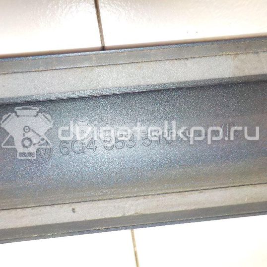 Фото Молдинг передней правой двери  6Q4853516AGRU для Volkswagen Polo