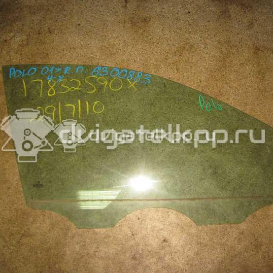 Фото Стекло двери передней правой  6Q4845202C для Volkswagen Polo
