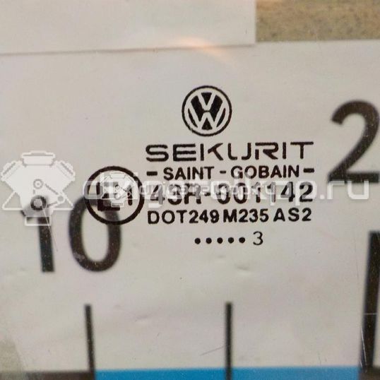 Фото Стекло двери передней правой  6Q4845202C для Volkswagen Polo