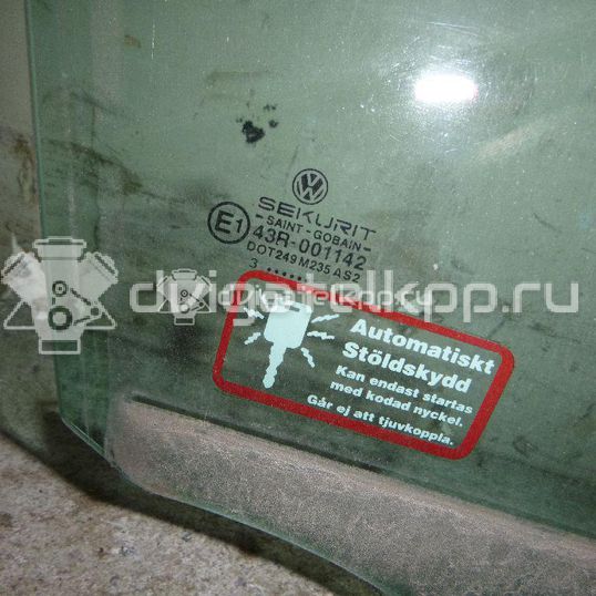Фото Стекло двери передней правой  6Q4845202C для Volkswagen Polo