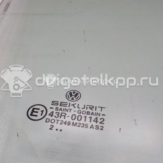 Фото Стекло двери передней правой  6Q4845202C для Volkswagen Polo
