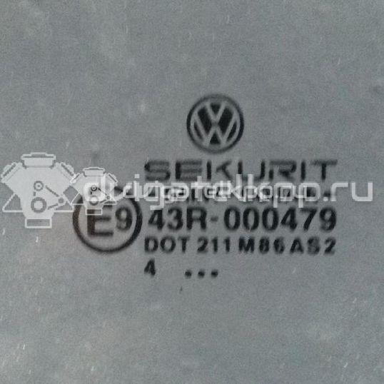 Фото Стекло двери передней правой  6Q3845202C для Volkswagen Polo