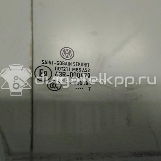 Фото Стекло двери передней правой  6Q3845202C для Volkswagen Polo
