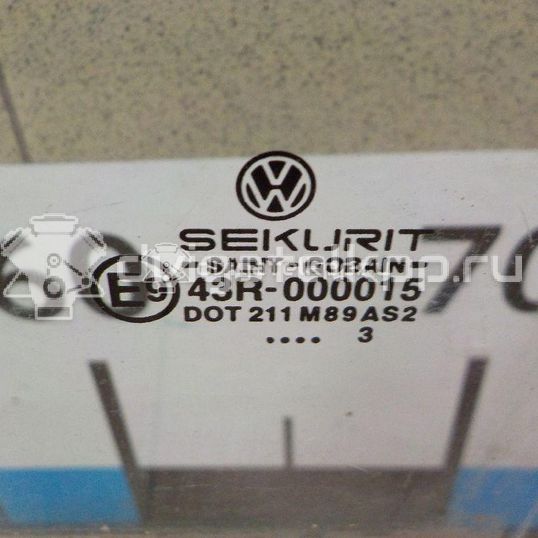 Фото Стекло двери задней левой  6Q6845025C для Volkswagen Polo