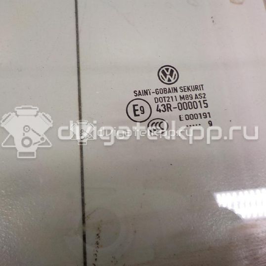 Фото Стекло двери задней левой  6Q6845025C для Volkswagen Polo