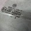 Фото Стекло двери задней правой  6Q6845026C для Volkswagen Polo {forloop.counter}}