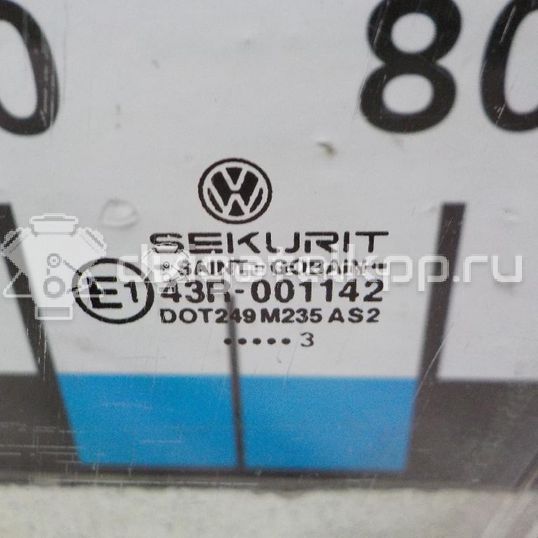 Фото Стекло двери передней левой  6Q4845201C для Volkswagen Polo